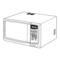 Microwave Oven Sanyo EM-D754 Instruction Manual