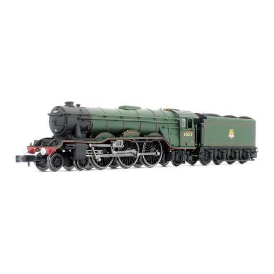 DAPOL A3 Locomotive Quick Start Manual