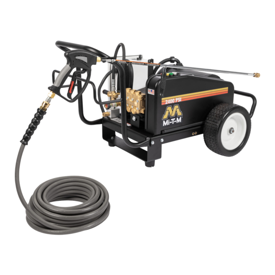 Mi-T-M DC-2405-W5E2G Operator's Manual