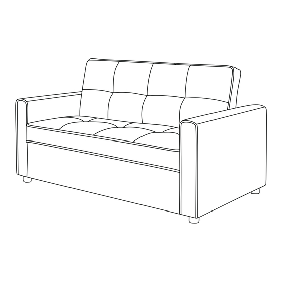 Seconique ASTORIA Assembly Instructions Manual