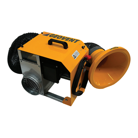Geovent PM-180 Instruction Manual