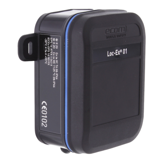 Pepperl+Fuchs ecom Loc-Ex 01 Manuals