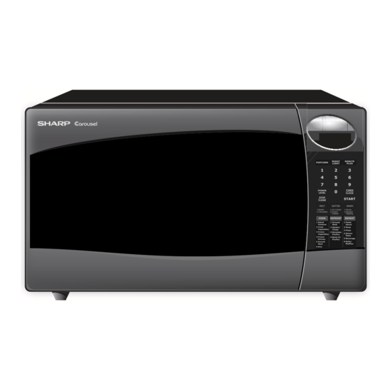Sharp R-403KK-T Service Manual