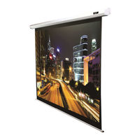 Elite Screens Electric106X User Manual