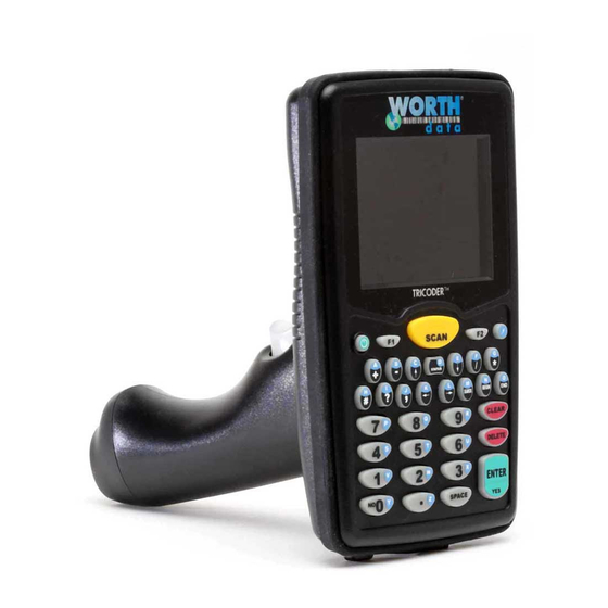 Worth Data 5000 TriCoder Specifications