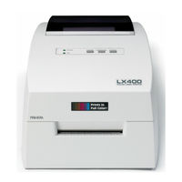 Primera LX400 User Manual