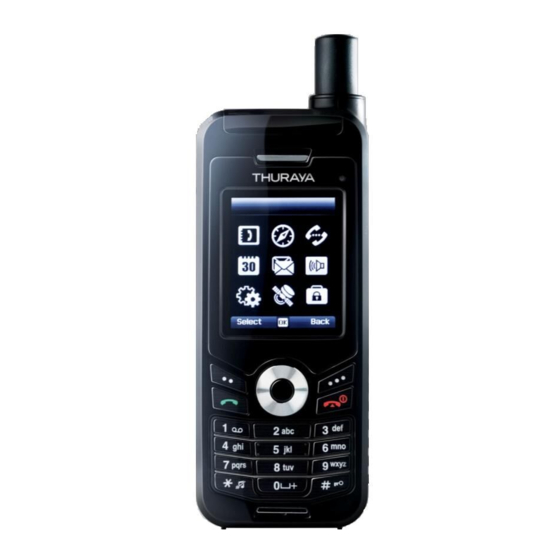 Thuraya XT I 01 User Manual