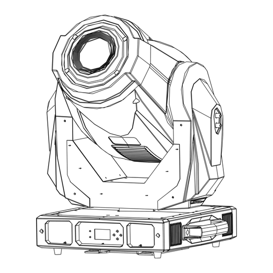 iSolution Xperior 300SZ Spot User Manual