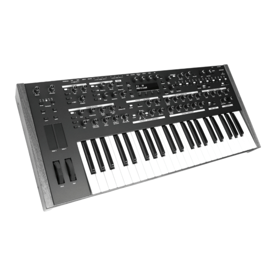 Dave Smith Instruments Pro 2 Operation Manual
