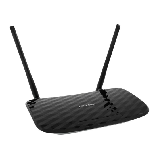 TP-Link Archer C2 Quick Installation Manual