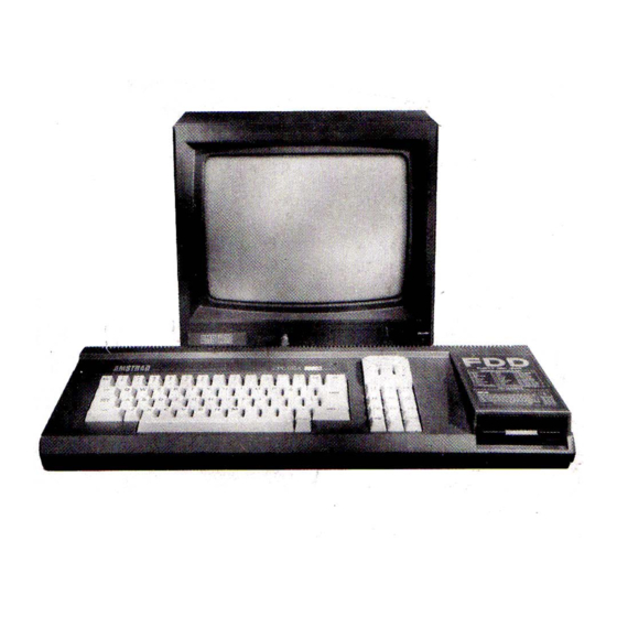 AMSTRAD CPC664 Service Manual