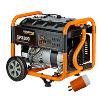 Generac Power Systems GP3300 Owner's Manual