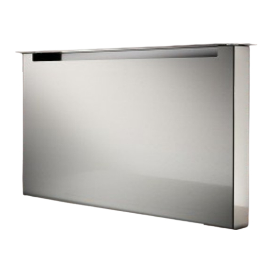 Airone PARSIFAL INOX 90 Instruction Manual