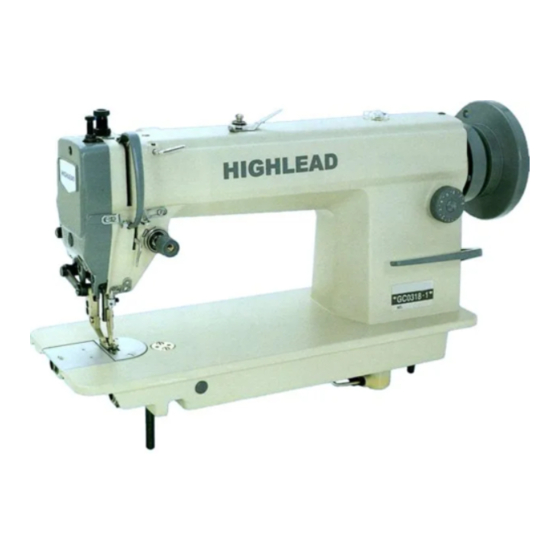 HIGHLEAD GC318-2A Manuals