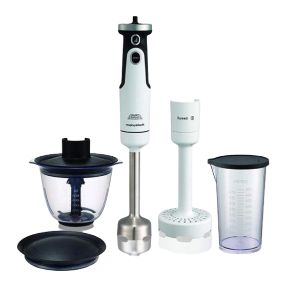 Morphy Richards TOTAL CONTROLS Instructions Manual