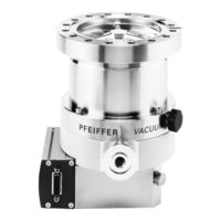 Pfeiffer Vacuum TMU 262 P Operating Instructions Manual