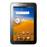 Samsung Tablet User Manual