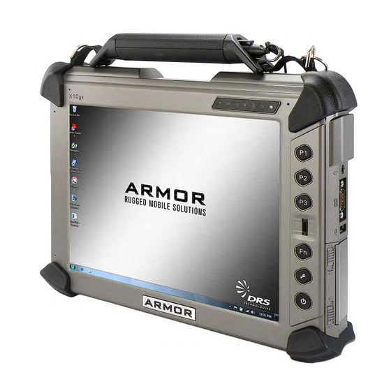 DRS Technologies Armor X10gx User Manual