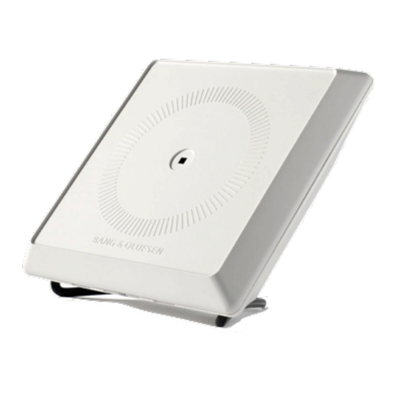 Bang & Olufsen Playmaker Manual
