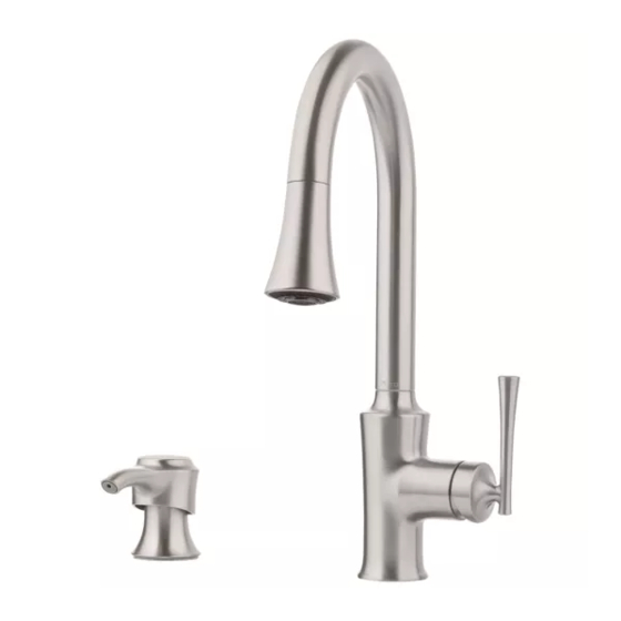 Pfister Antrom F-529-7AO Kitchen Faucet Manuals