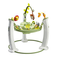 Evenflo ExerSaucer Safari Friends Instructions Manual