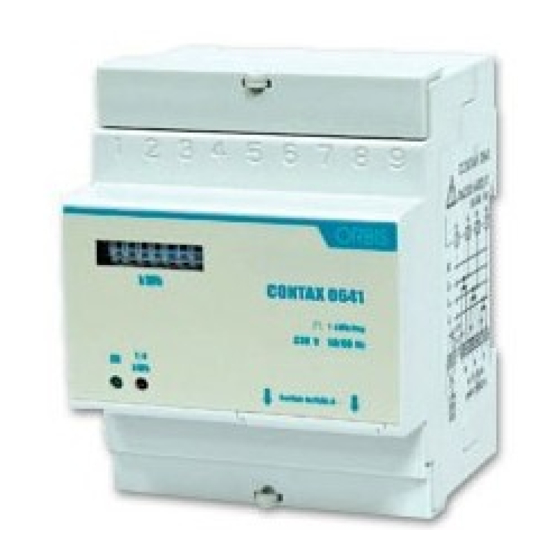 Orbis CONTAX 0641 SO User Manual