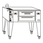 Bakers Pride 201 Installation And Operating Instructions Manual