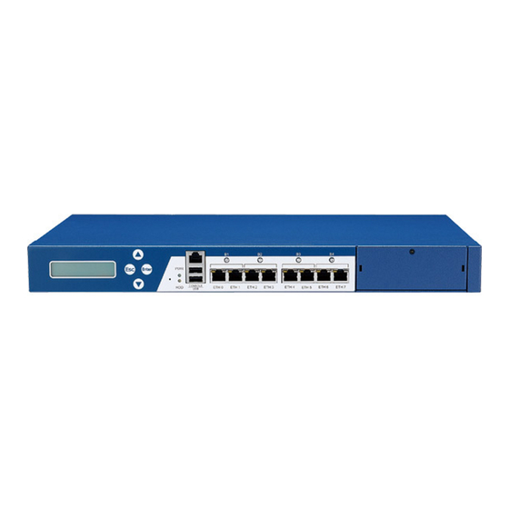 Nexcom NSA 3150 User Manual