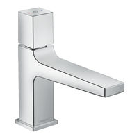 Hans Grohe Metropol Select 260 32572000 Instructions For Use/Assembly Instructions