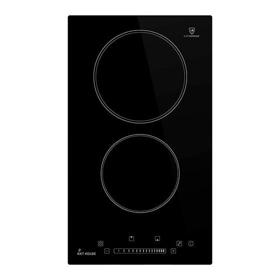 KKT KOLBE SUPERKERAMIK KF292 Ceramic Hob Manuals