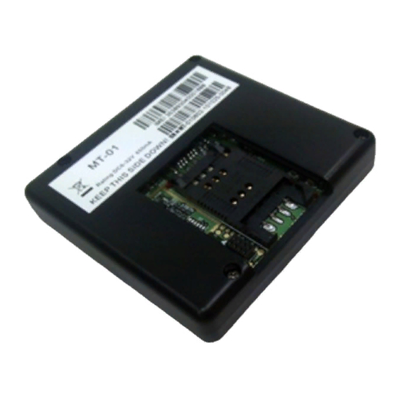 Maestro MICROTRACKER MT-01 Product Specifications