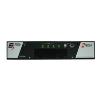 BTECH S5 BATTERY VALIDATION SYSTEM SCM-600 Operating Manual