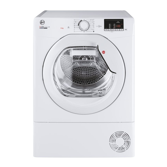 Hoover HLE H9A2DE Manual