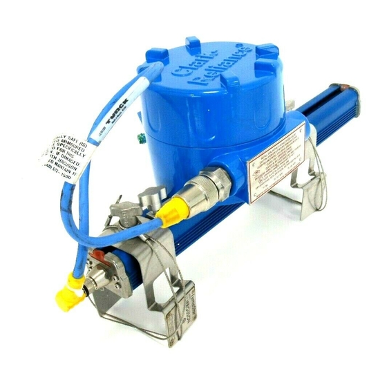Jerguson LUMASTAR EPL-100 Installation, Operating,  & Maintenance Instructions