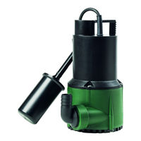 DAB NOVA UP 600MA-MNA Instruction For Installation And Maintenance