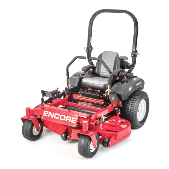 Encore CALIBER EC52FX801V4 Operator's Manual