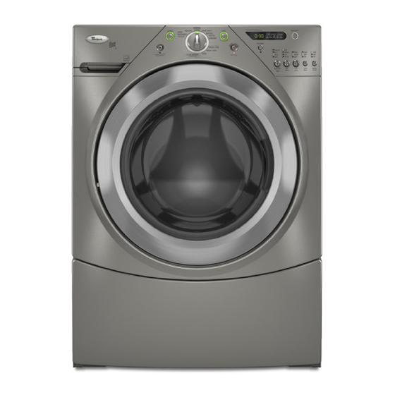 Whirlpool WED9300VU0 Manual