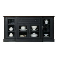 Whalen Bayside Furnishings CSC72AC-4 Manual