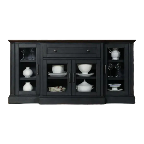 Whalen Bayside Furnishings CSC72AC-4 Manuals