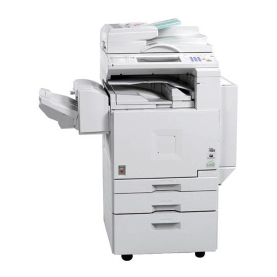 Gestetner DSc224 Tool Reference