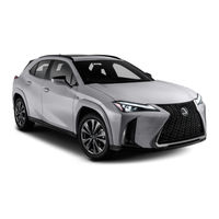 Lexus UX 250h 2023 Owner's Manual, Quick Manual