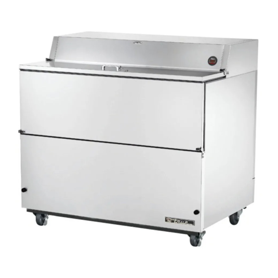True TMC-34-HC Installation Manual