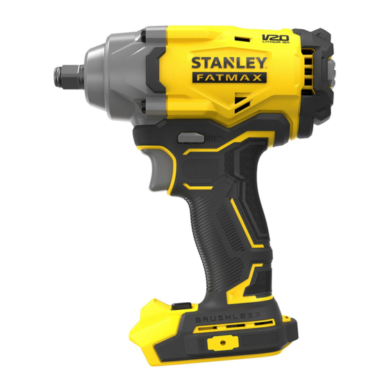 Stanley FATMAX SFMCF920B Original Instructions Manual