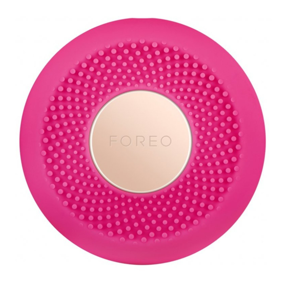 Foreo UFO mini 2 Online Manual