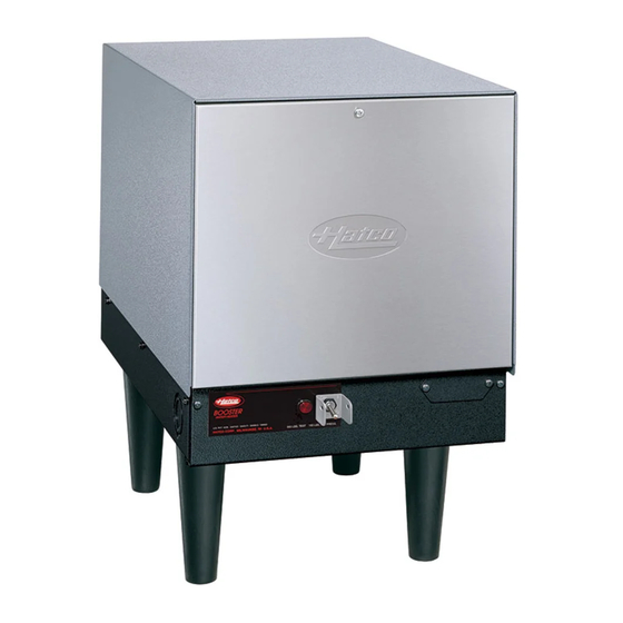 Hatco C-12 Specifications