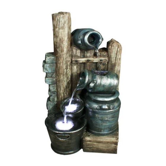 Kelkay Easy Fountain 45008L Instructions
