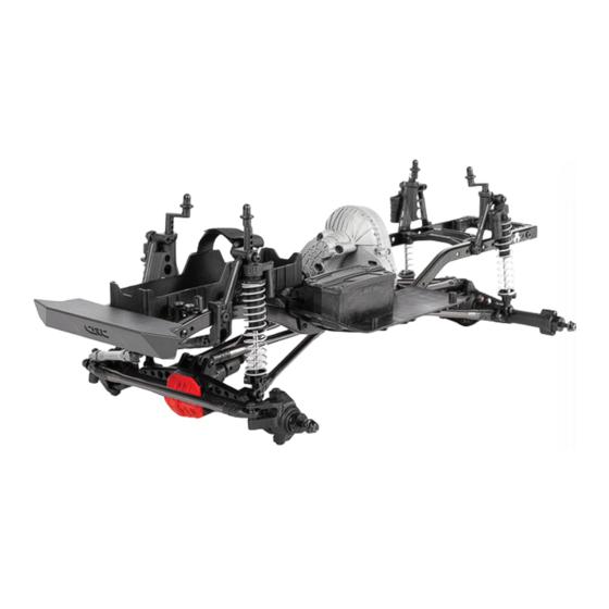 Horizon Hobby Axial SCX10 II Instruction Manual