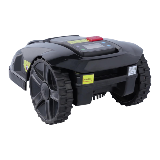 User Manuals: Robotzoo Wombat Robotic Lawn Mower