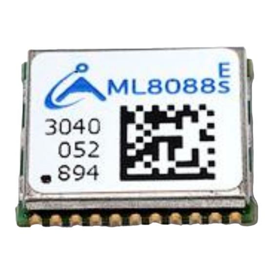 Navia ML8088s Operating Manual
