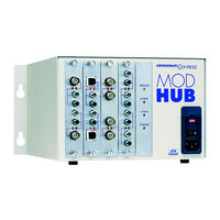 Contemporary Controls MOD HUB series Installation Instructions Manual